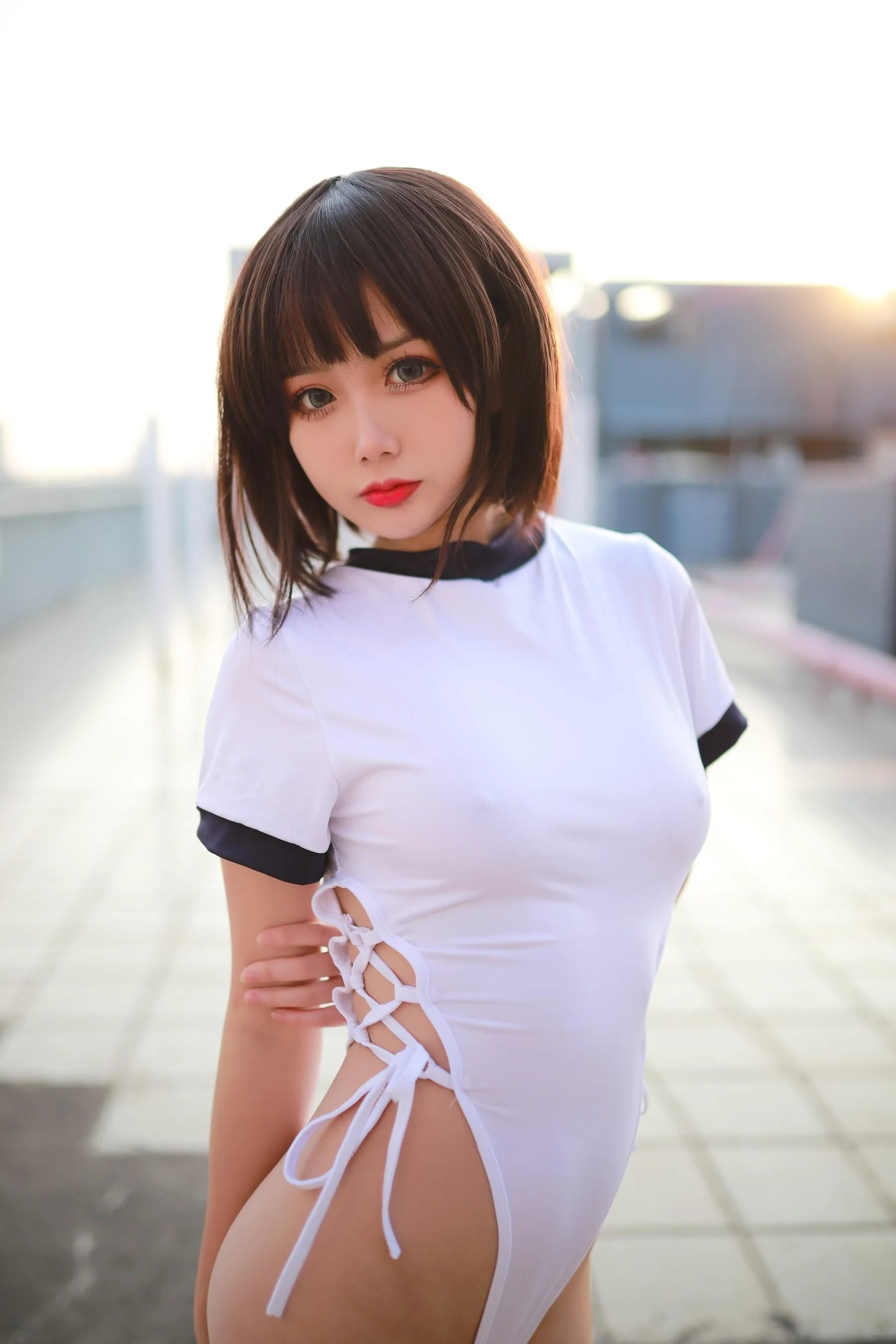 您的蛋蛋 – NO.06 激凸体操服 [43P]插图